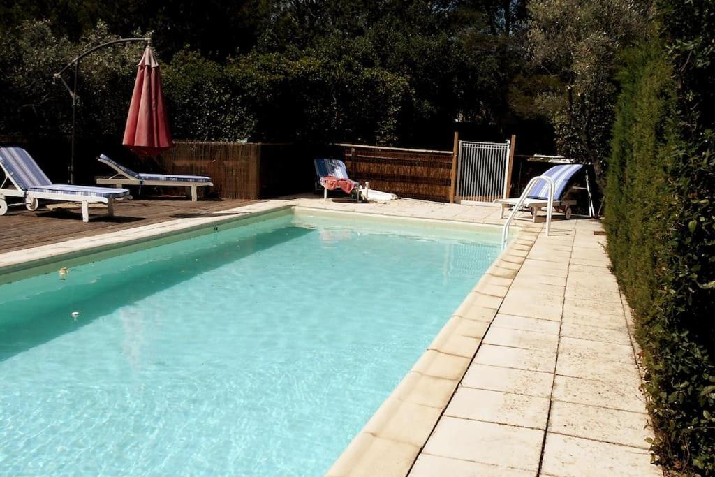 Les Calades - Piscine, Parc, Parking Villa Arles Ngoại thất bức ảnh