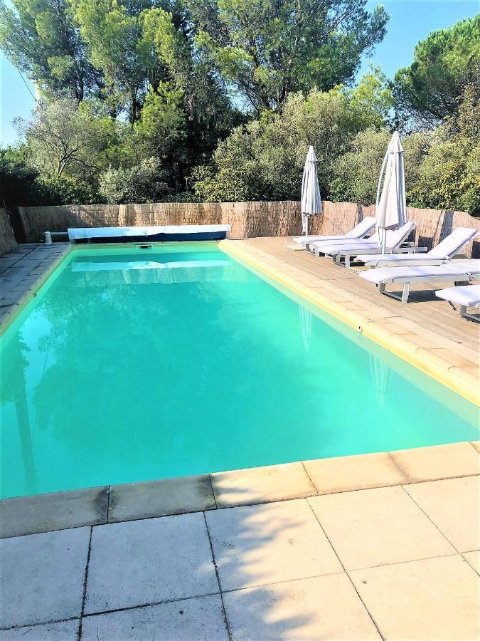 Les Calades - Piscine, Parc, Parking Villa Arles Ngoại thất bức ảnh